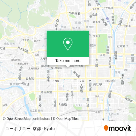 コーポサニー map
