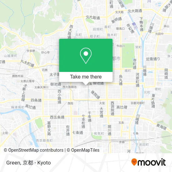 Green map