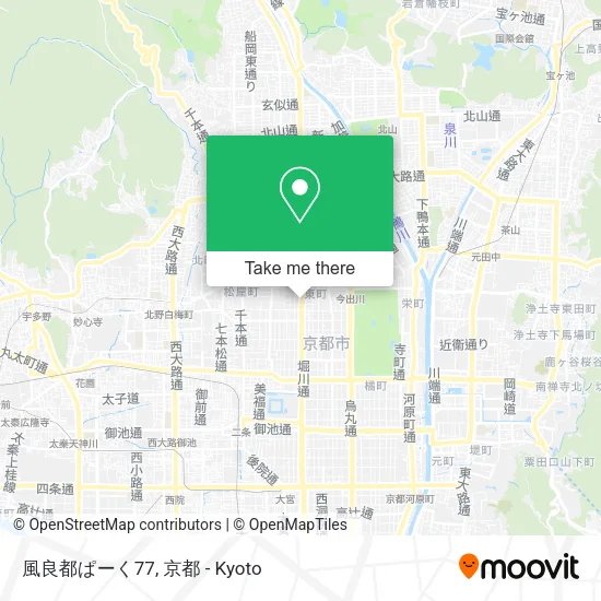 Furyuto Park 77 map