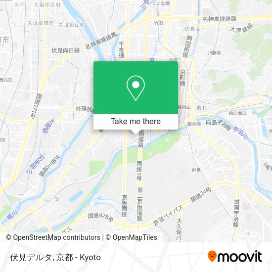 伏見デルタ map