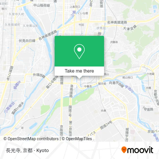 長光寺 map