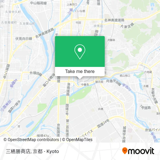 Misu Katsu Store map