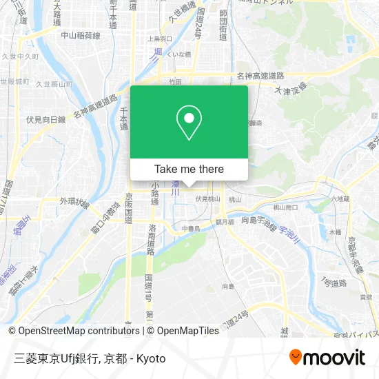三菱東京Ufj銀行 map