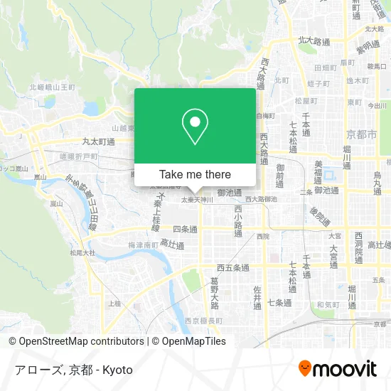 アローズ map
