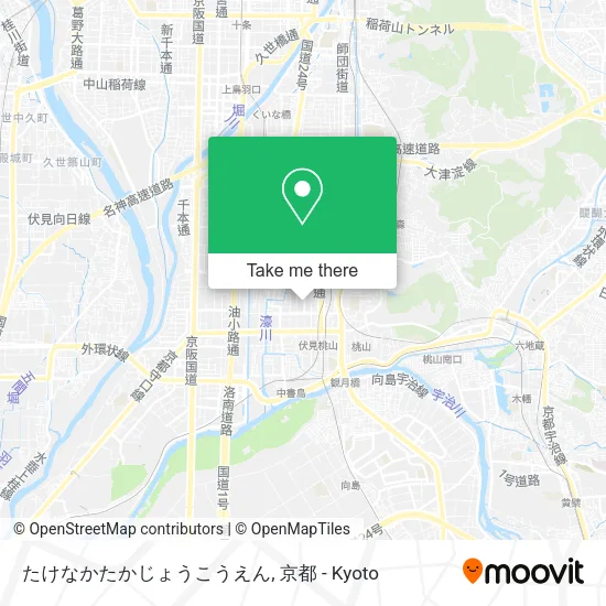 たけなかたかじょうこうえん map