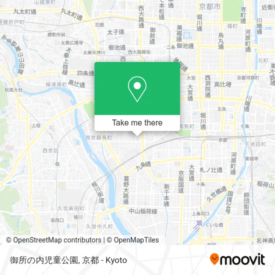 御所の内児童公園 map