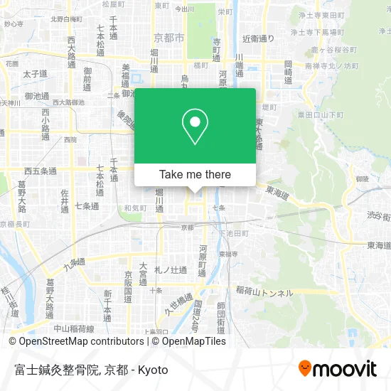 富士鍼灸整骨院 map