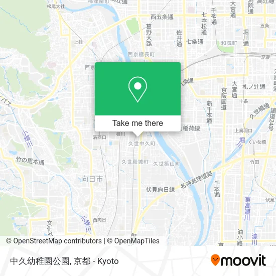 中久幼稚園公園 map