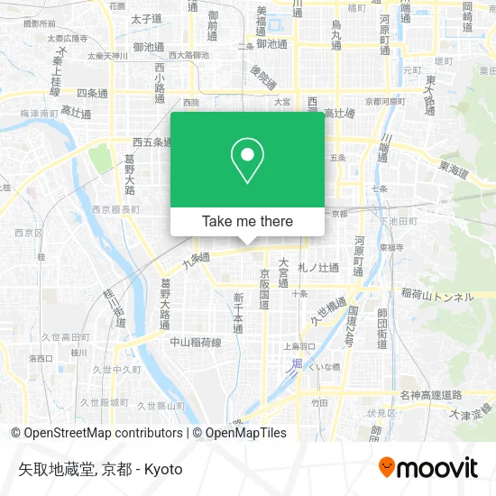 Yatori Jizo Hall map