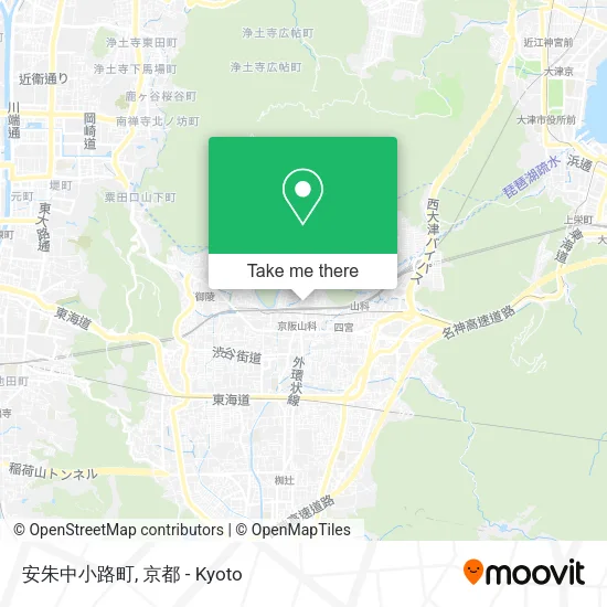 安朱中小路町 map