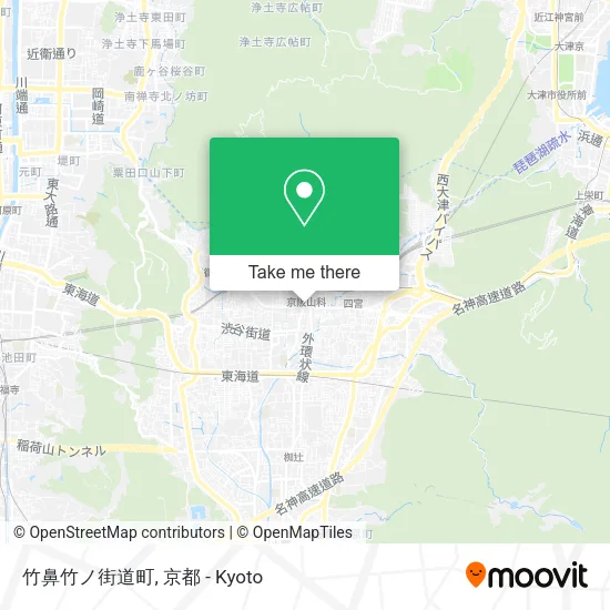 竹鼻竹ノ街道町 map