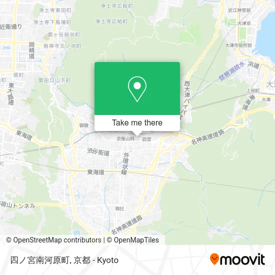 四ノ宮南河原町 map