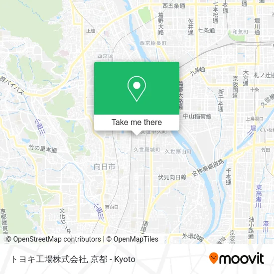 トヨキ工場株式会社 map