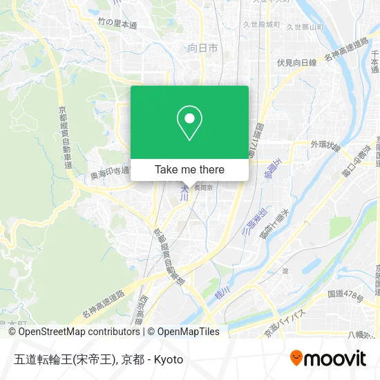 五道転輪王(宋帝王) map