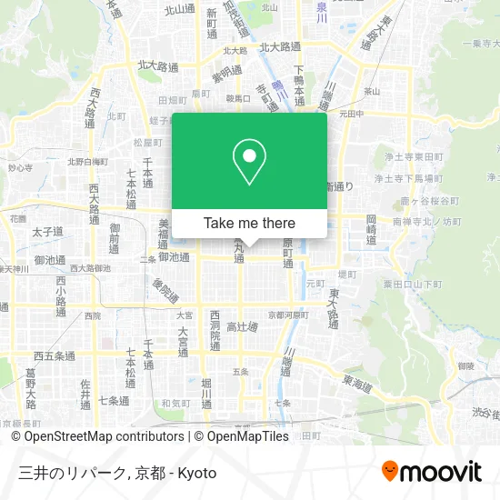 三井のリパーク map