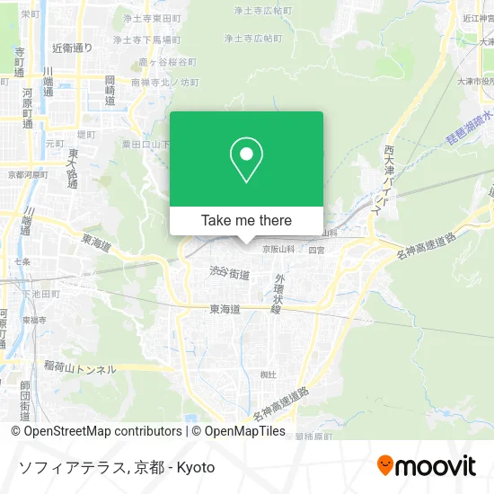 ソフィアテラス map