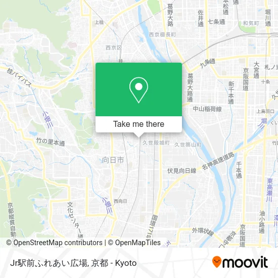 Jr駅前ふれあい広場 map