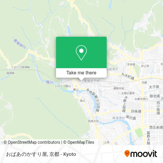 おばあのかすり屋 map