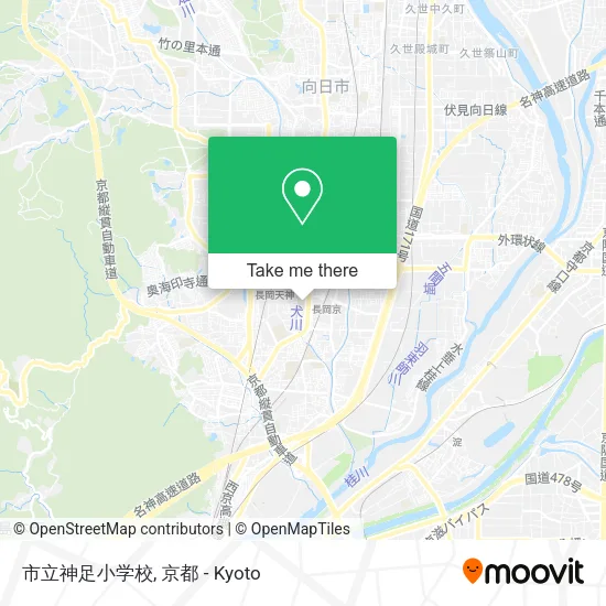 Municipal Kamiasukai Elementary School map