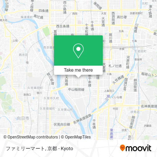 Family Mart map