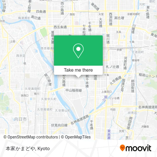 本家かまどや map