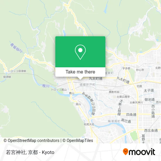 若宮神社 map