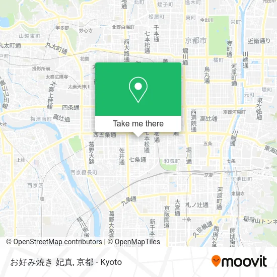 お好み焼き 妃真 map