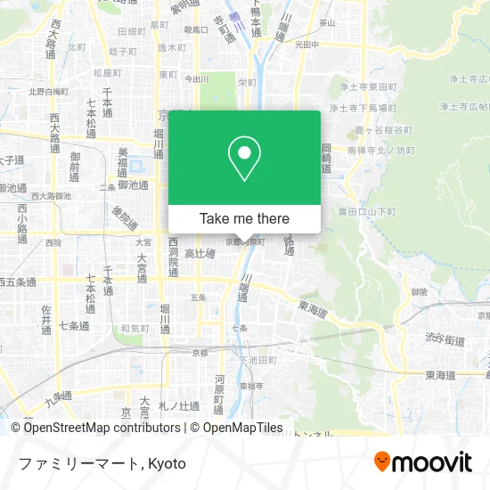 ファミリーマート map