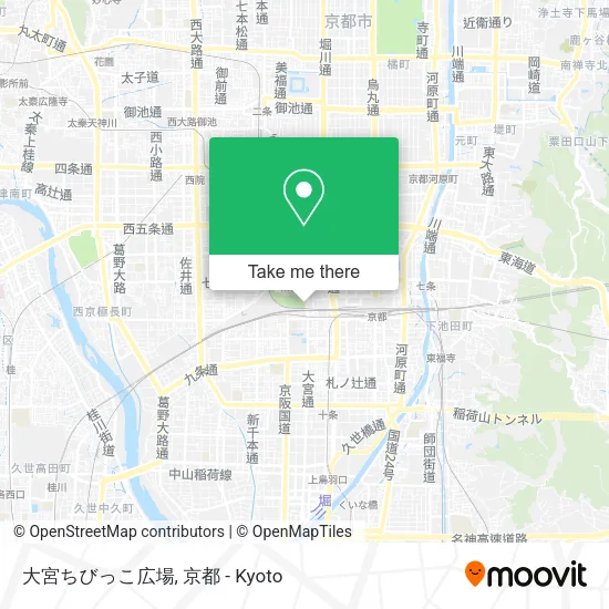 大宮ちびっこ広場 map