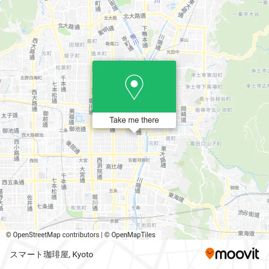 スマート珈琲屋 map