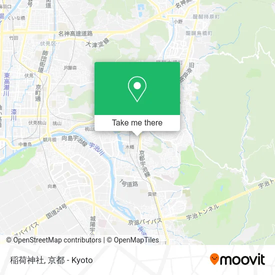 稲荷神社 map