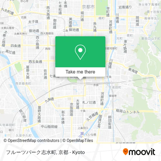 フルーツパーク志水町 map