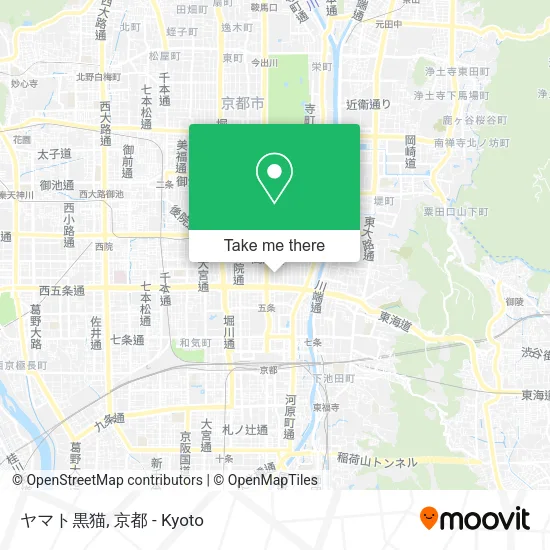 ヤマト黒猫 map