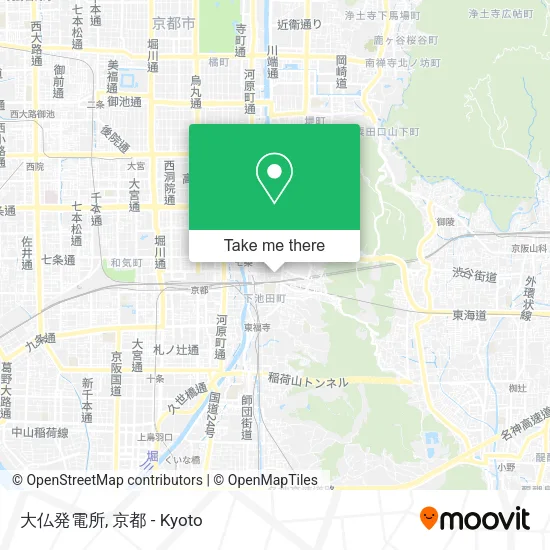 Great Buddha Power Station map