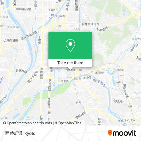 Currency Exchange Street map