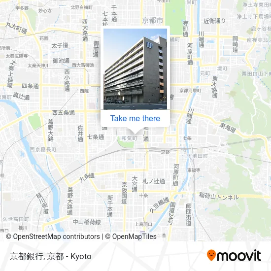 京都銀行 map