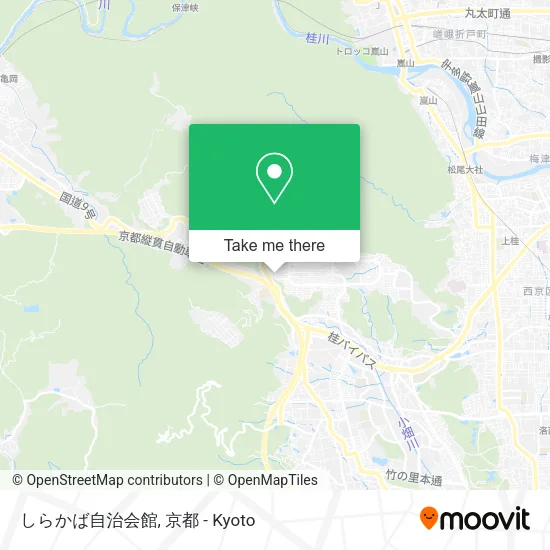 しらかば自治会館 map