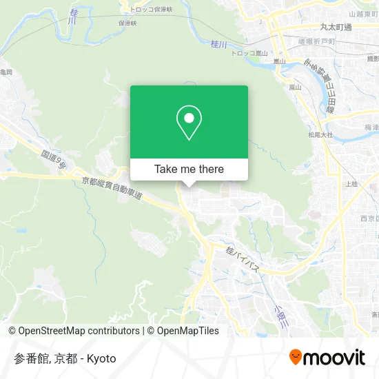 参番館 map