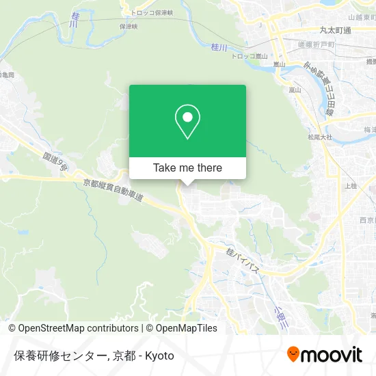 保養研修センター map