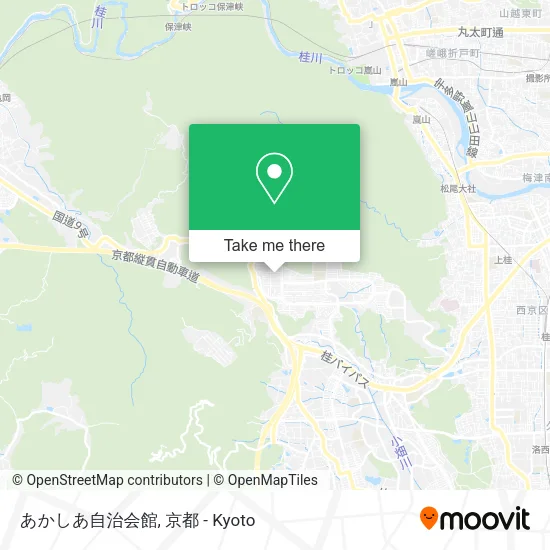 あかしあ自治会館 map