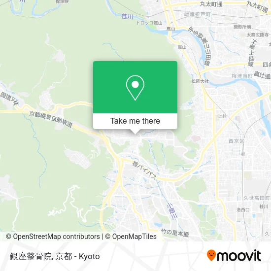 銀座整骨院 map