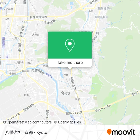 八幡宮社 map