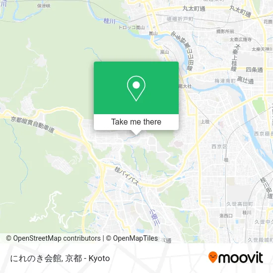 にれのき会館 map