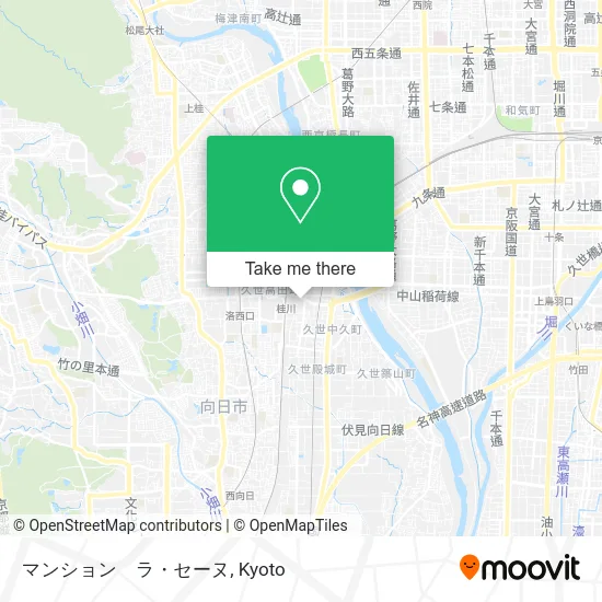 マンション　ラ・セーヌ map