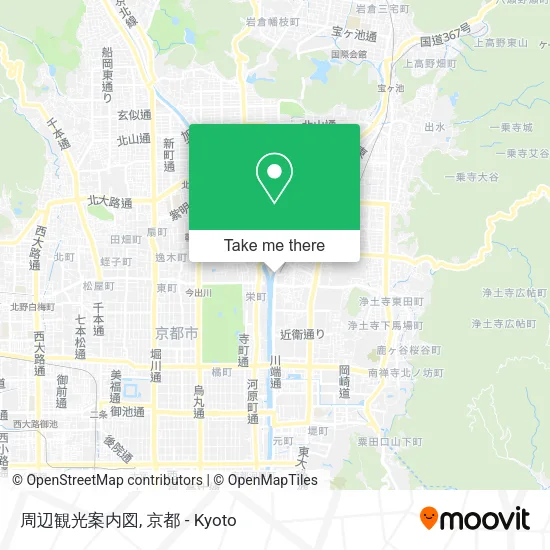 Surrounding Tourist Guide Map map