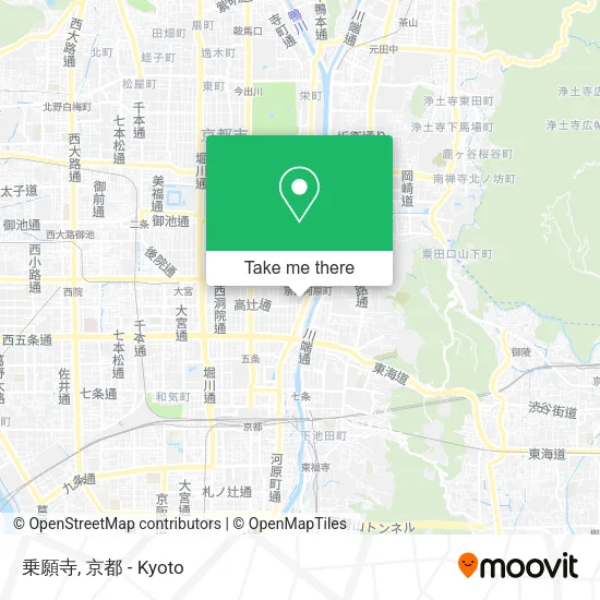 乗願寺 map