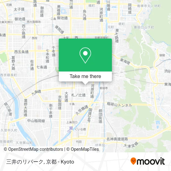 三井のリパーク map