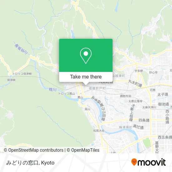 Midori no Madoguchi map