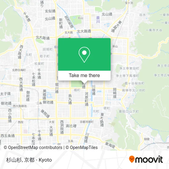 杉山杉 map