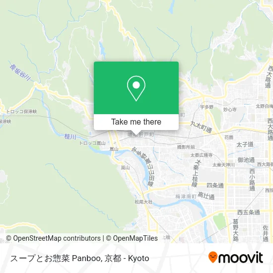 スープとお惣菜 Panboo map
